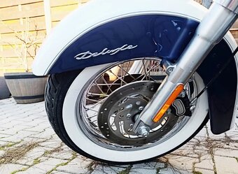 HARLEY-DAVIDSON FLSTN HERITAGE SOFTAIL DELUXE 1600 TOP - 18
