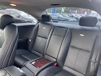 Mercedes Benz CL - Vozidlo nestojí u nás na place - 18