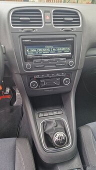 VW GOLF 6 1.2 TSI 63KW.VÝBAVA STYLE.NAJETO POUZE 109 TIS.TOP - 18