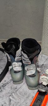 Lyže Blizzard 130, hůlky Blizzard 110, Boty Salamon - 18