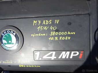 Škoda Fabia, 1.4i (50 KW) r.v.2002 - 18