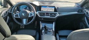 BMW 4 Gran Coupé 420d xDrive 2022 zaruka 29000km takmer Full - 18