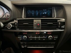 BMW X3 XDRIVE 20D 140KW XLINE 7/2017 146TKM 1MAJ CZ DPH - 18