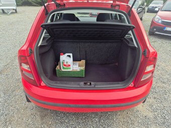 Škoda Fabia 1.4 MPI 50kW, 1.MAJITEL, 109tkm, TOP - 18