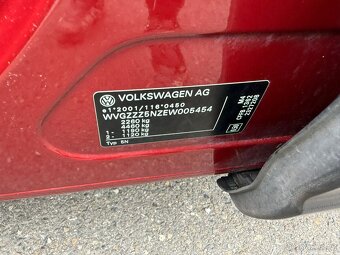 ►VW TIGUAN 2,0 TDI 4x4  - 103 KW, PARK. SENZORY, TAŽNÉ ◄ - 18