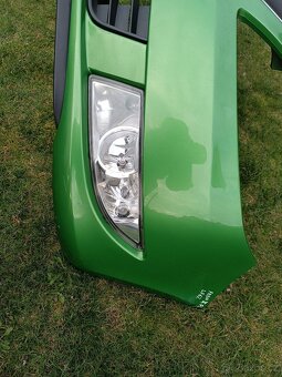Skoda Fabia 2 facelift - přední nárazník - 18
