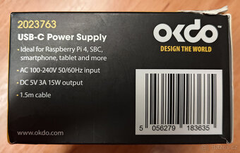 Raspberry Pi 3 Model B v1.2 - krabicka - zdroj - 8GB SD - 18