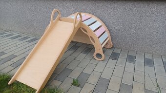 Dětská Montessori houpačka celobuková - 18
