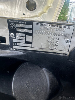 BMW 3 E30 coupe 320 i M20 1983 - 18