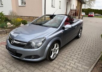 Opel Astra 1,8i Kabrio Top stav 1 majitel benzín - 18