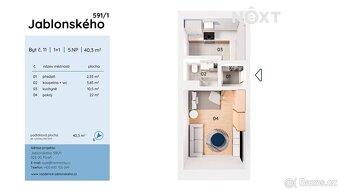Prodej byt 1+1, 39㎡ - 18