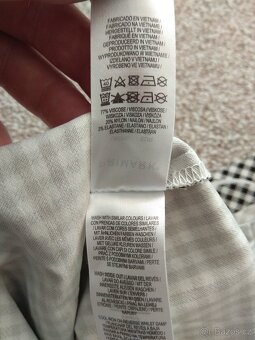 Nové dámské kostkované kalhoty Primark - č. 40 - 18