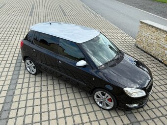 Prodám ŠKODA FABIA SPORTLINE 1.2TSI 77KW - 18