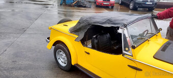 Fiat Siata rv 1960 benzin manual 58.000km kabrio s TP - 18
