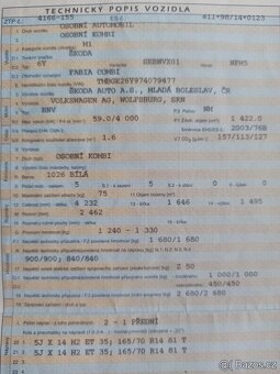 Škoda Fabia combi 1.4TDI 59KW 2006 - 18