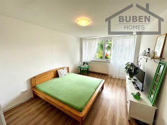 Vybavený byt 2+1 (60 m2) s lodžií  po rekonstrukci s garáží  - 18