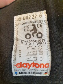 45 DAYTONA Sport Arrow GTX Kožené boty na motorku - 18