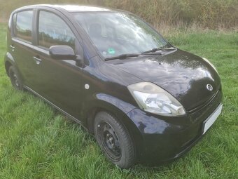 Daihatsu Sirion 4x4 1.3 16V,  64kW, 8/2006, klima - 18