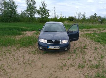 Prodám fabii 1.2 HTP 47kw - 18