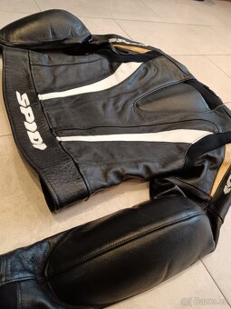 Spidi Poison Touring Gold-Dámská moto kombinéza, dvoudílná - 18