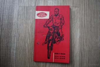 Jawa 250 typ 559/04, Jawa 350 typ 360/00 - Návod k obsluze - 18
