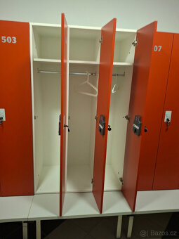 Šatní skříňky Frajt, skříňky do posilovny, bazénu, apod. - 18