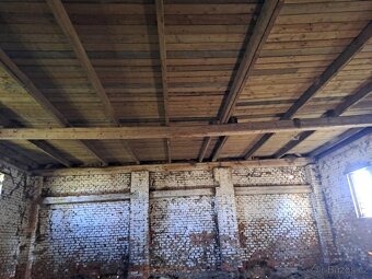 Starý krov dřevo - 18