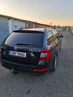 Škoda Octavia 3 Combi, černá, tažné zařízení, 1,8 TSI 132 KW - 18