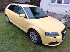 Audi A3 S-line 2007 2.0tdi 125kw DSG lehce poškozené - 18