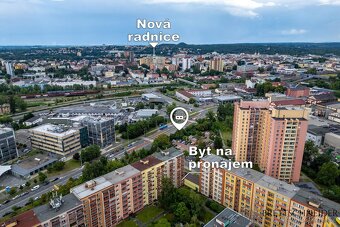 Pronájem bytu 1+1, 40 m2 - Ostrava - Moravská Ostrava - 18