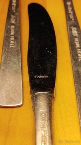 RARE SET STŘÍBR.PŘÍBORŮ, SAS NORSKO - 18