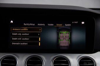 Mercedes-Benz E220d 143kW, automat, 4x4, 2021, DPH - 18