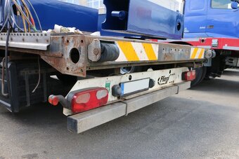 Návěs podvalník Fliegl SDS 350 - 18