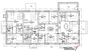 Prodej apartmánu 3+kk  58m2, Velké Karlovice, okres Vsetín . - 18