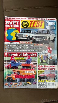 Prodám VAZ 21061 - Lada 1500S, 1984, TOP stav - 18