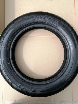 Přední pneumatika motocyklu Dunlop 130/90 B16 Elite 4 DOT 48 - 18