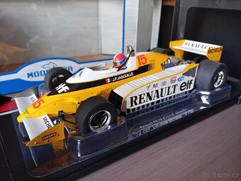 Tatra, Peugeot, Renault, McLaren, Porsche a Ford   1:18  MCG - 18