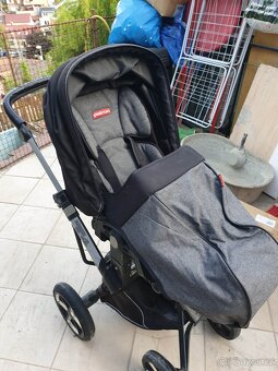 Kočárek Patron Lambda 4R - 18