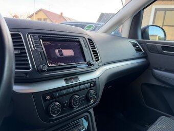 VW Sharan 2.0TDi (110kw) 2015 4motion 7 mist SUPER STAV - 18