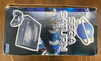 Sega Saturn + 64gb - 18