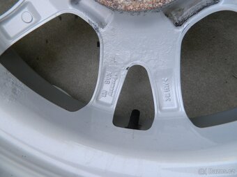 alu kola 4x100 Mini Cooper R16+celoroční pneu - 18