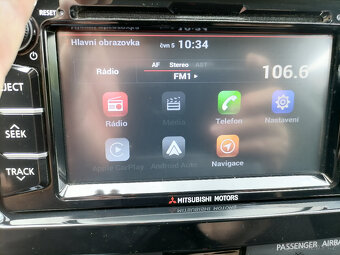 Mitsubishi ASX 1.6i 86kwDiamant40000kmNaviKameraVyhřSedPrSer - 18