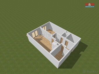 Pronájem bytu 2+kk, 66 m², Plzeň, ul. Safírová - 18
