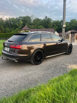 Audi A6 Allroad 3.0TDI 230kw Biturbo Quattro, ČR, rok 2013 - 18