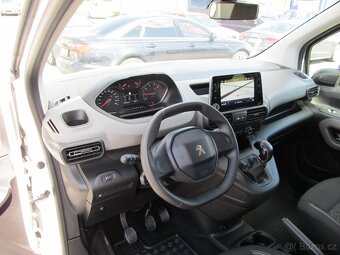 Peugeot Rifter 1.5 BlueHDi 5 míst ČR 1.maj - 18