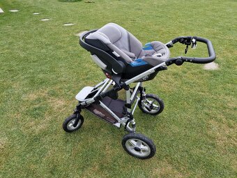 Easywalker (korbička, sporťák) + vajíčko se základnou - 18