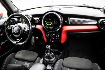 Mini John Cooper Works Dinamica/Fabric Carbon Black, (2016) - 18