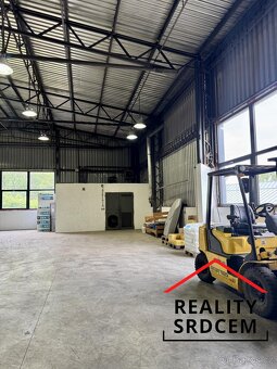 Pronájem výrobní, skladovací haly, 450 m2 Karviná - 18