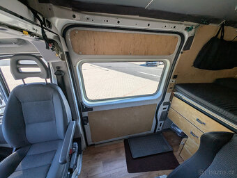 Citroen Jumper 2008 obytná vestavba, soláry, bufik, 4sedadla - 18
