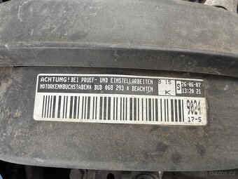 VW GolfV 1.4i 59kw 7/2007 JEN 126.340km 1.maj digi klima - 18